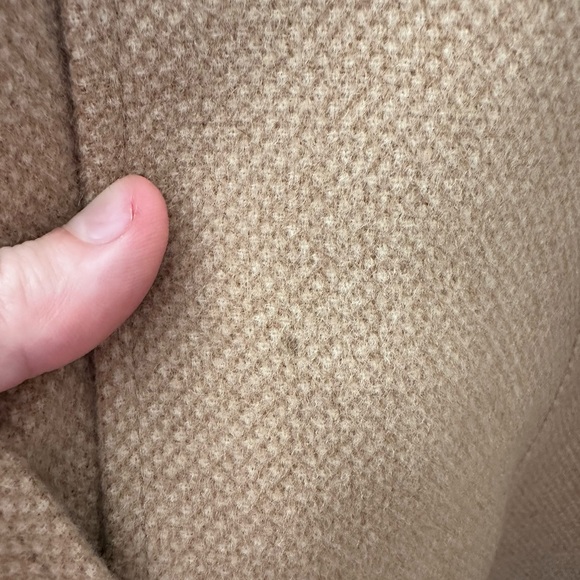 The FOLD London Claremont Camel Coat size 10 - Picture 7 of 9